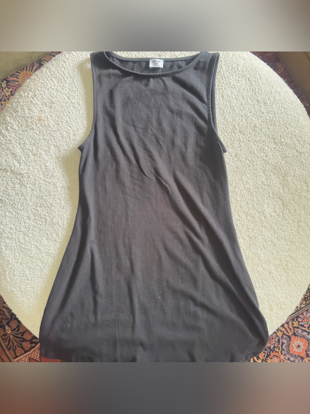 Cotton On Black Mini Dress